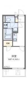クレイノエスポワールKの間取り画像