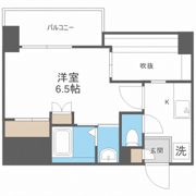 セレニテ難波グランデシュッドの間取り画像