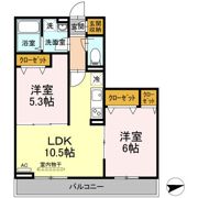 セジュール西台3の間取り画像