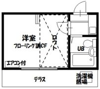 スマイル大矢部の間取り画像