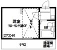 スマイル大矢部の間取り画像