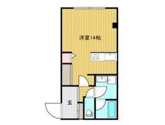 ラ・ターシュ広瀬町の間取り画像