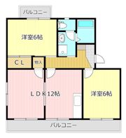 エクレール16の間取り画像