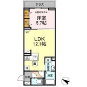 セレスティア北烏山の間取り画像