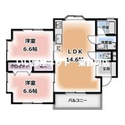 フジミパレス御門台の間取り画像