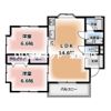 フジミパレス御門台の間取り画像