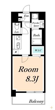 エムフォレストの間取り画像