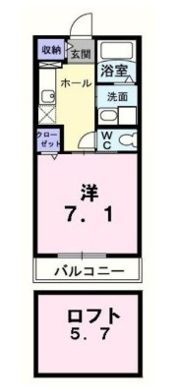 ビル ベリーの間取り画像