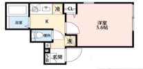 グランクオール三ノ輪の間取り画像
