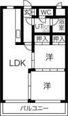 リヴァーサイド植田の間取り画像