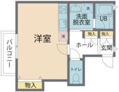 Blanc Aの間取り画像