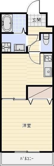 メイプルバンクの間取り画像