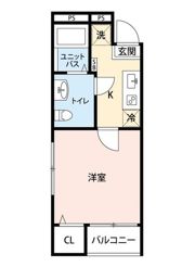 マイナビSTAY所沢グリーンヒルズ（エクセラン所沢）の間取り画像