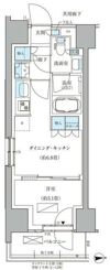 パークアクシス品川天王洲アイルの間取り画像