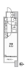 ALTERNA亀戸の間取り画像
