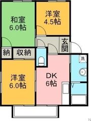 メゾンひうち B棟の間取り画像