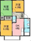 メゾンひうち B棟の間取り画像