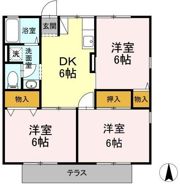 サンモール Ⅱの間取り画像