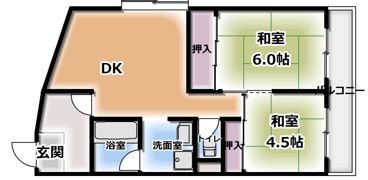 高橋興産ビルの間取り画像