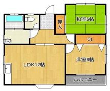 レゼンド恵IIIの間取り画像