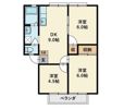 グレースシャトル本町A棟の間取り画像