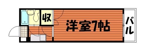 山本ビル（小河内町）の間取り画像