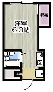 ハースサイド中垣内の間取り画像