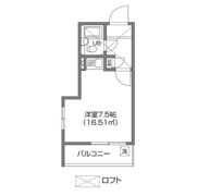 ユアパレス天沼の間取り画像