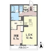 ラマーリオの間取り画像