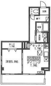 ビューノの間取り画像