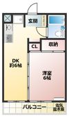 ガーデンハイツフタバの間取り画像