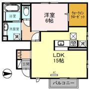 ウエストゥランタン A棟の間取り画像