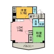 サーベイビルの間取り画像