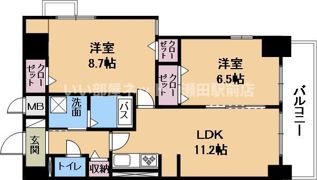 ヒラソル 瀬田の間取り画像