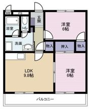 VPマンションIIIの間取り画像