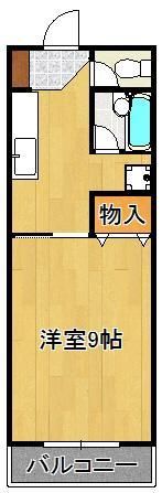 スタディハイツIIの間取り画像