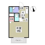 ラフィーネ1の間取り画像