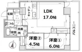 シティコート目黒2号棟の間取り画像