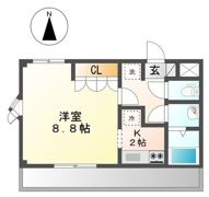 フィールドアップの間取り画像