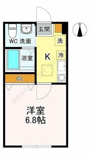 Hakusui星川の間取り画像