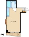 コーポ新島の間取り画像