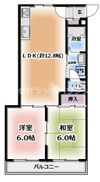 エクセルⅡの間取り画像