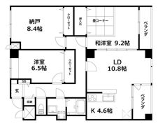 IRORIEの間取り画像