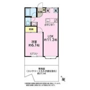 キクラス元住吉の間取り画像