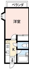 ESTATE紫苑№2の間取り画像