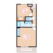 エルミタージュ姶良の間取り画像