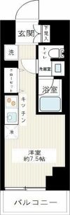 スパシエ横浜アルトの間取り画像
