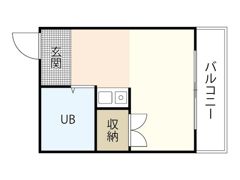 クオレマンションクサツの間取り画像