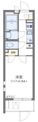 クレイノHIKARIの間取り画像