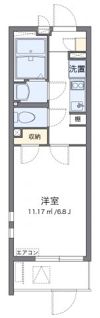 クレイノHIKARIの間取り画像